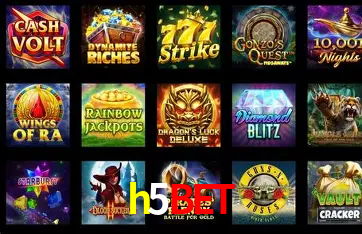 h5bet: A Experiência de Casino com Jogos de Mesa ao Vivo